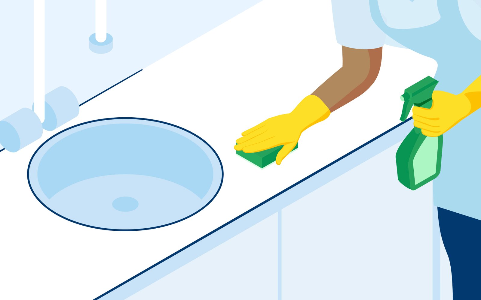 Easy cleaning of Calmchop cutting board