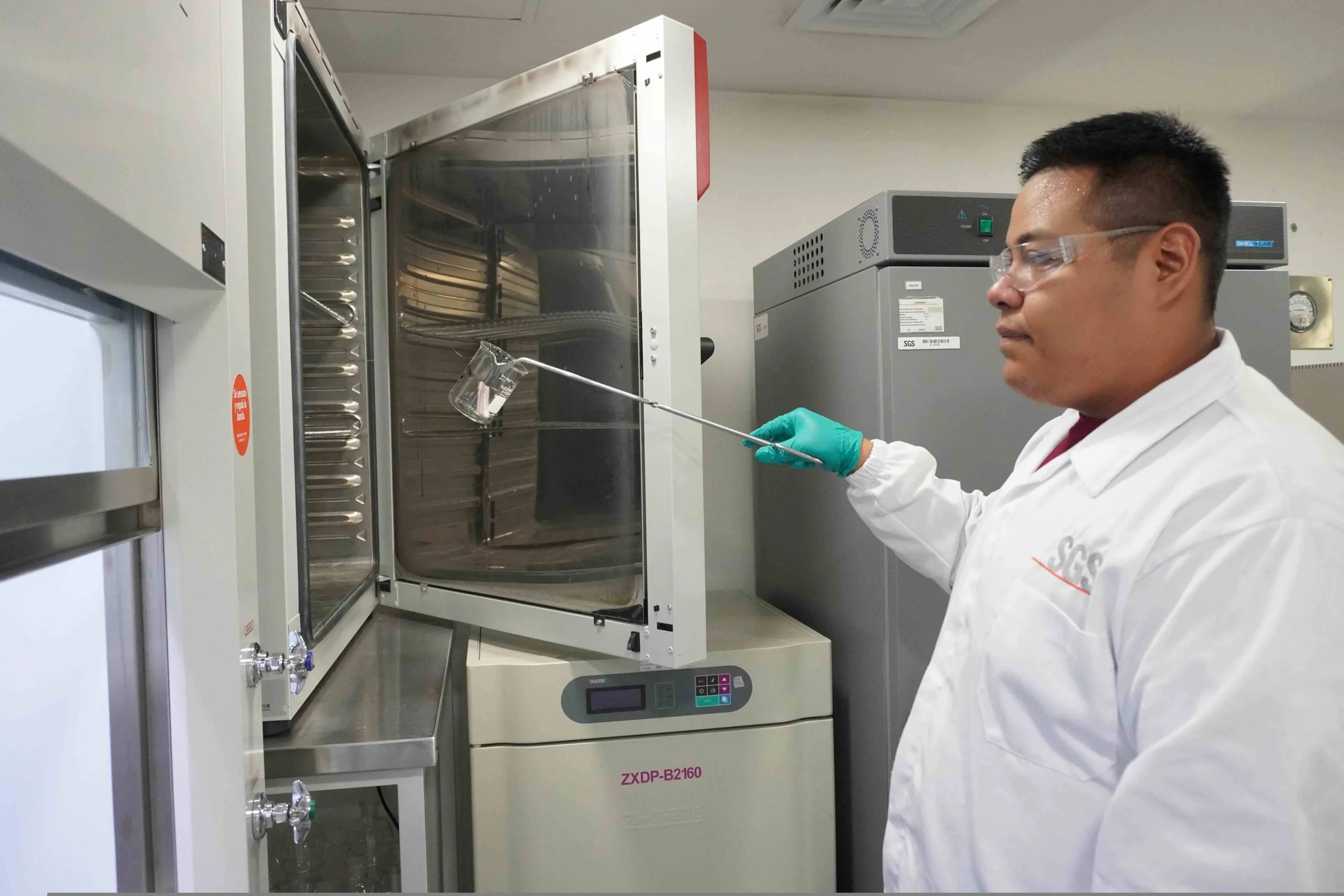 SGS FDA Inspection