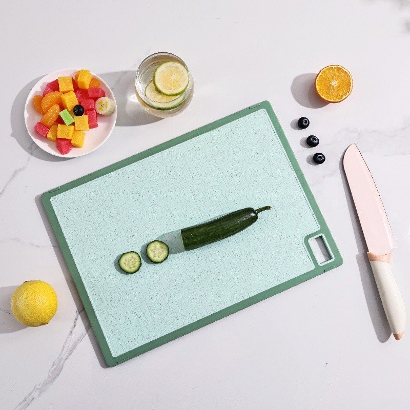 Sustainable kitchenware illustrating natural antibacterial properties