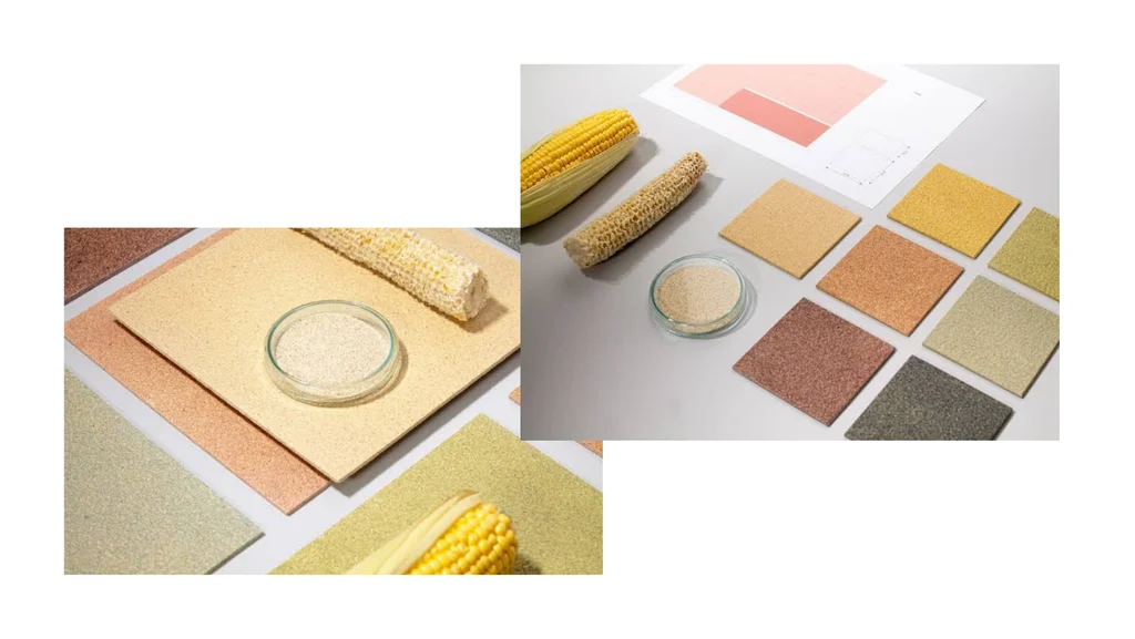Eco-friendly kitchen materials innovation by Calmchop