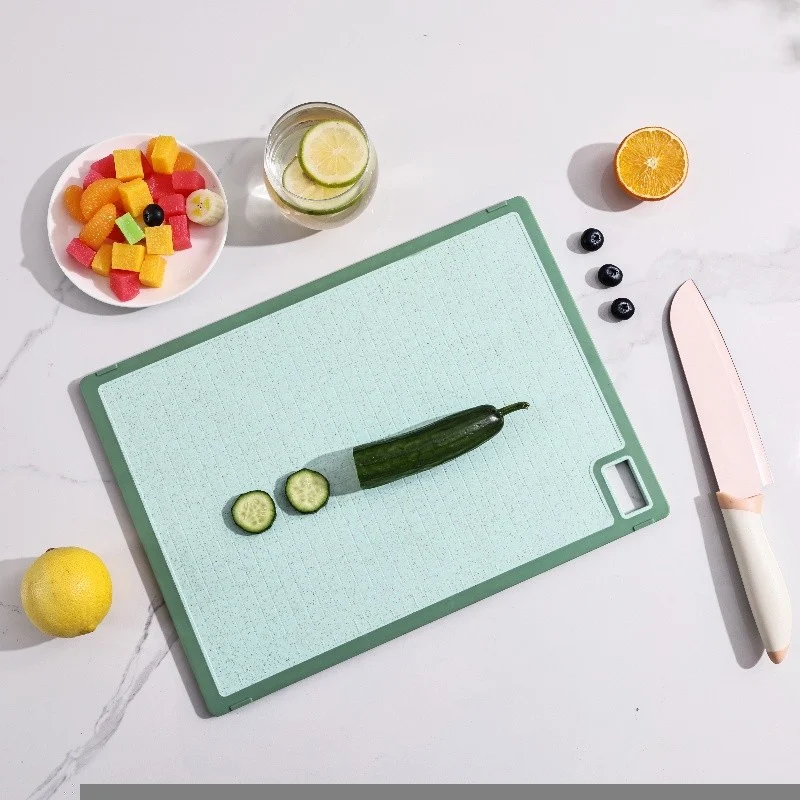 Side-by-side visual of Calmchop cutting boards in eco-friendly kitchen setting emphasizing material quality