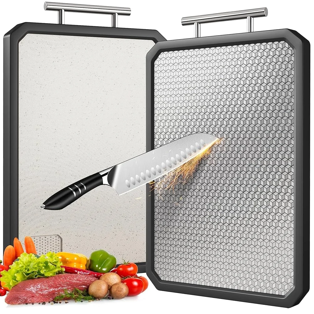 Smart hygiene chopping board technology