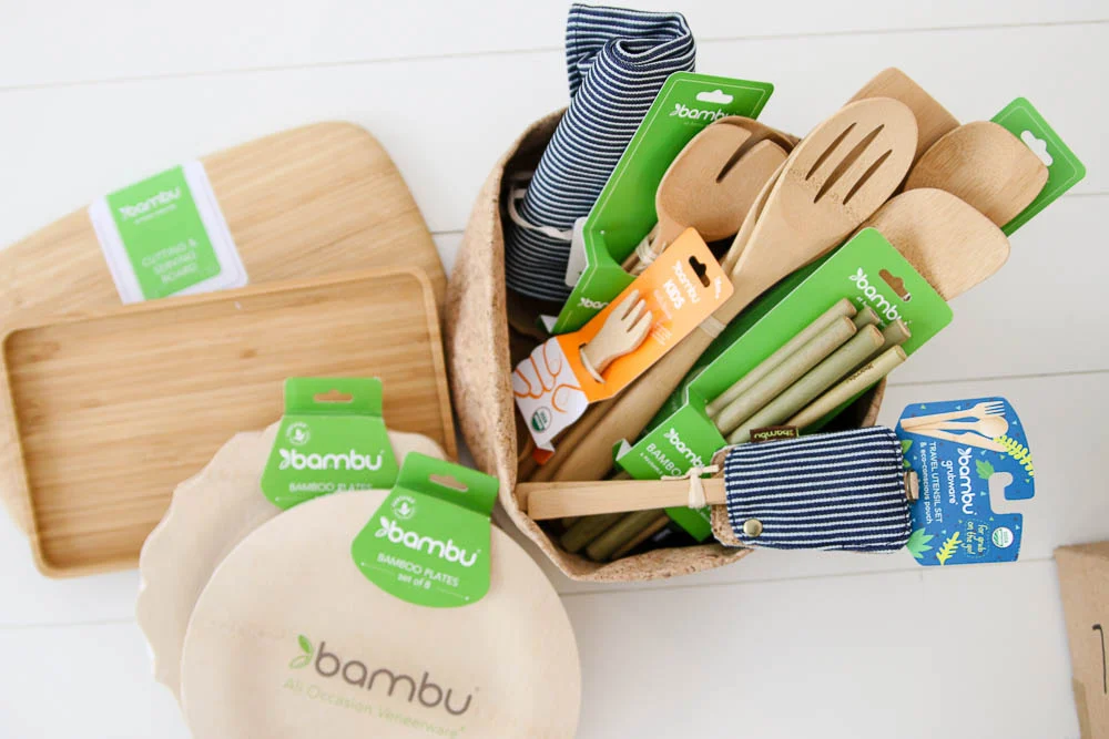 Bamboo fiber chopping board