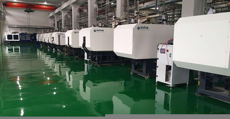 Diagram of green manufacturing process emphasizing sustainability and efficiency