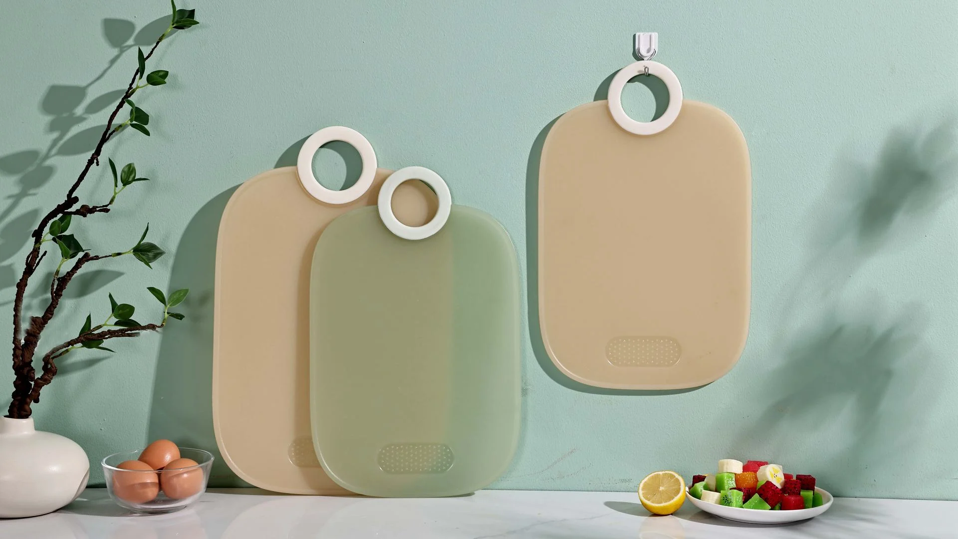 Calmchop antimicrobial cutting boards promoting health and hygiene