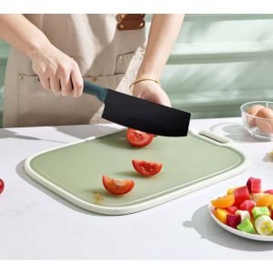 CalmChop Planche à découper en PP durable sans BPA, compatible lave-vaisselle