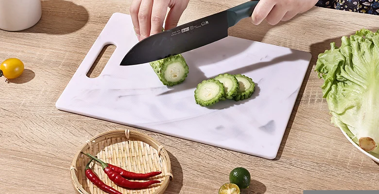 Family preparing meals with safe, eco-friendly kitchen tools