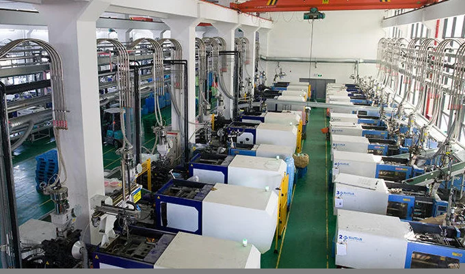 Modern Calmchop factory spanning over 4000 sqm