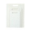 Eco-friendly Plastic Double Sided Combination Chopping Board with Pink Glitter Dots