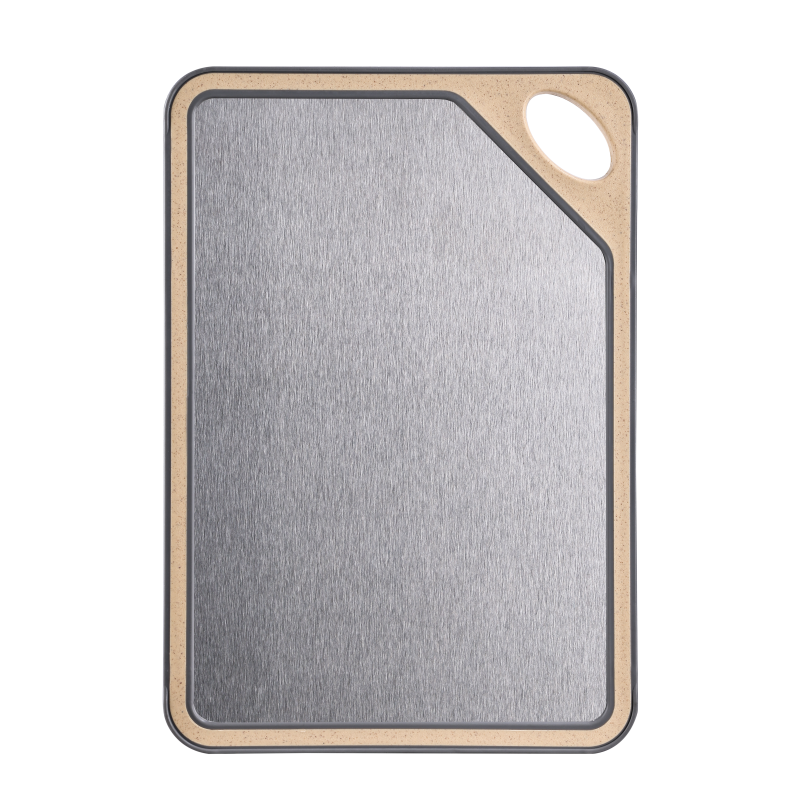Stainless Steel Plastic Cutting Board