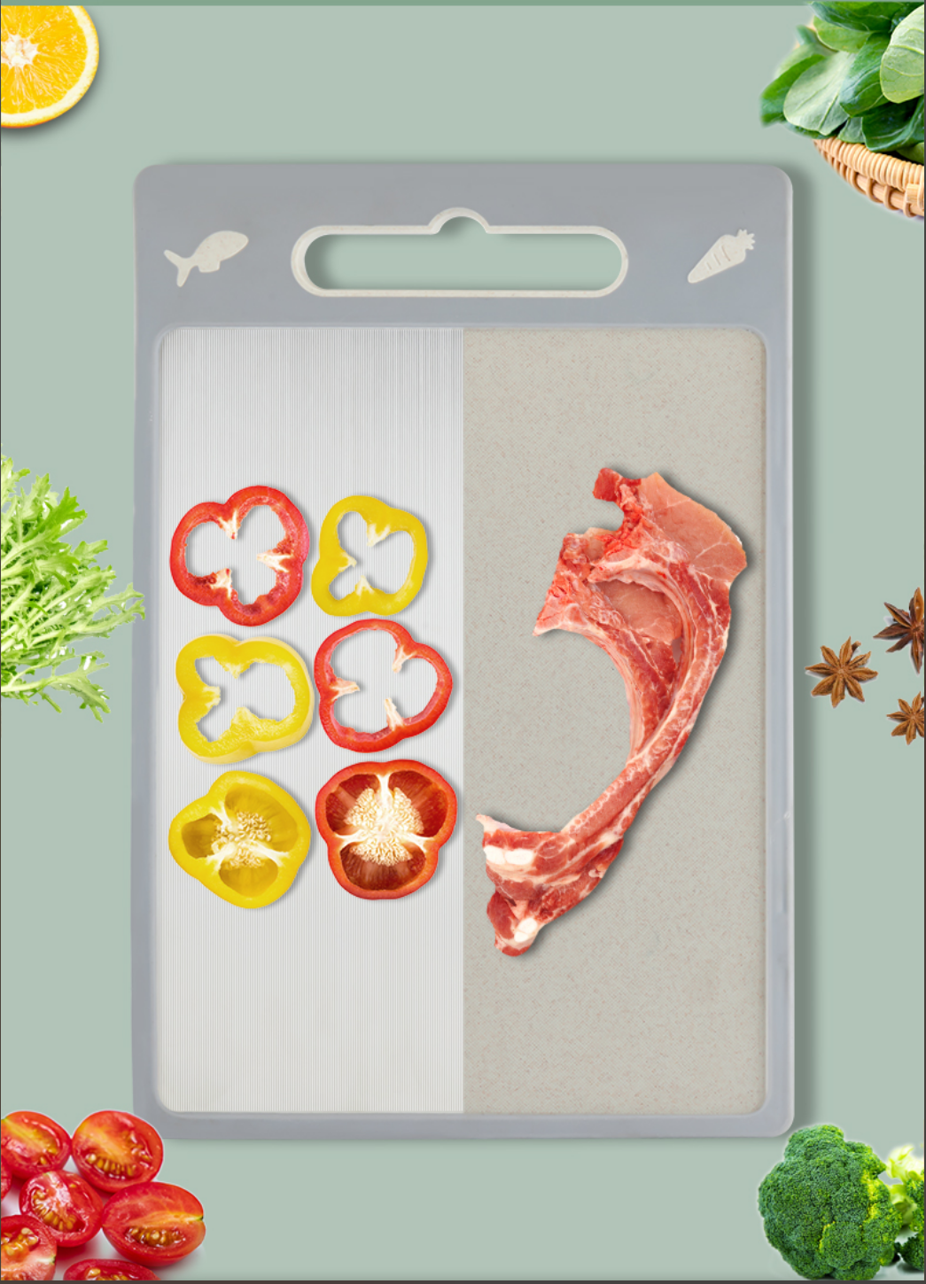 Plastic Cutting Board