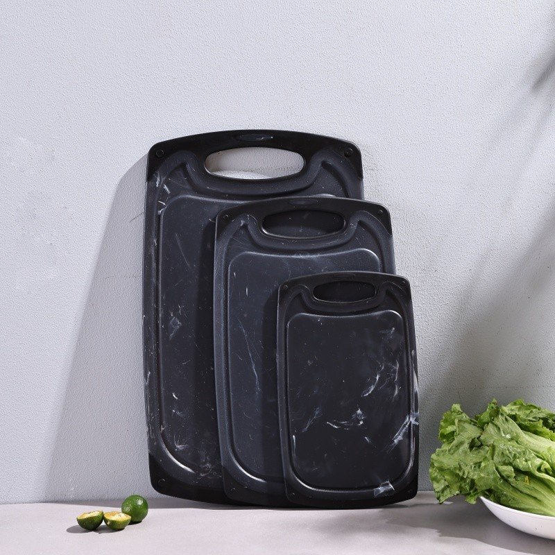 Plastic Cutting Board Set