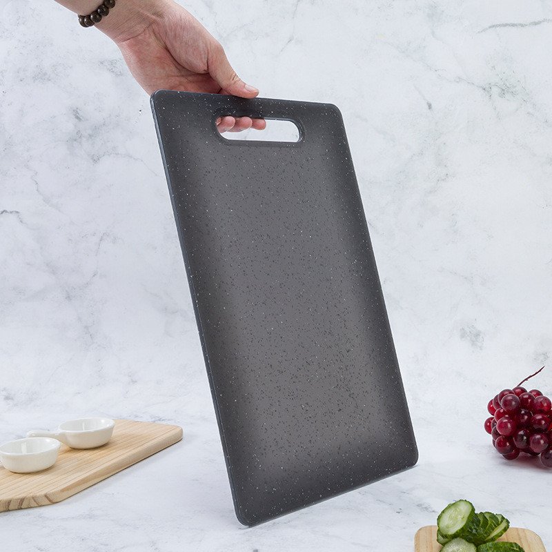 Kitchen Faux Marble Plastic Cutting Board