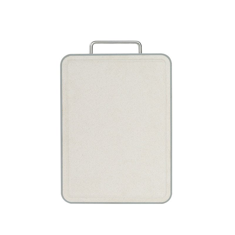 Double-Sided Stainless Steel Plastic Cutting Board