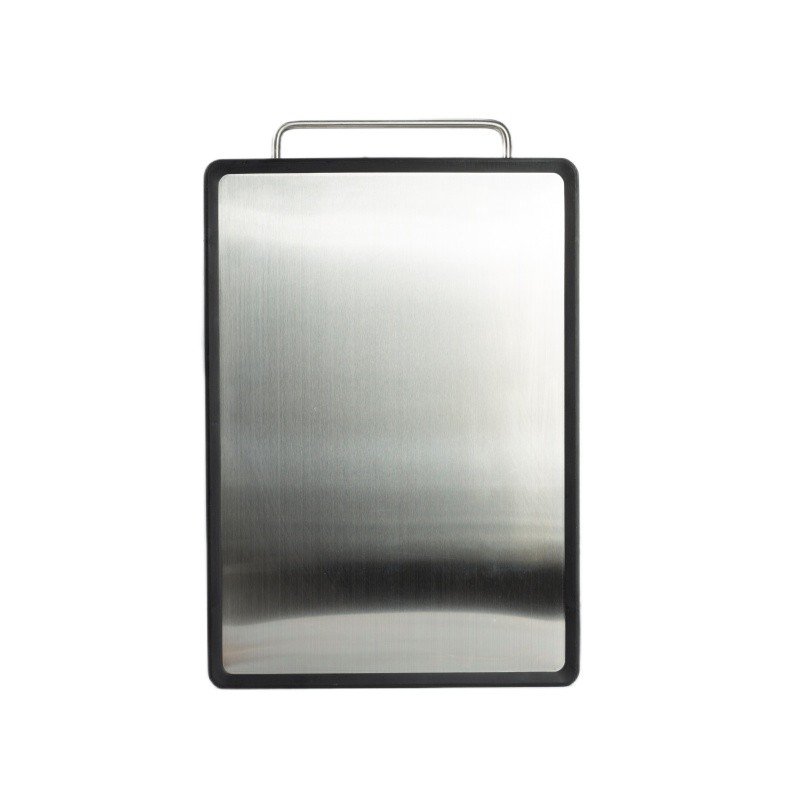 Double-Sided Stainless Steel Cutting Board