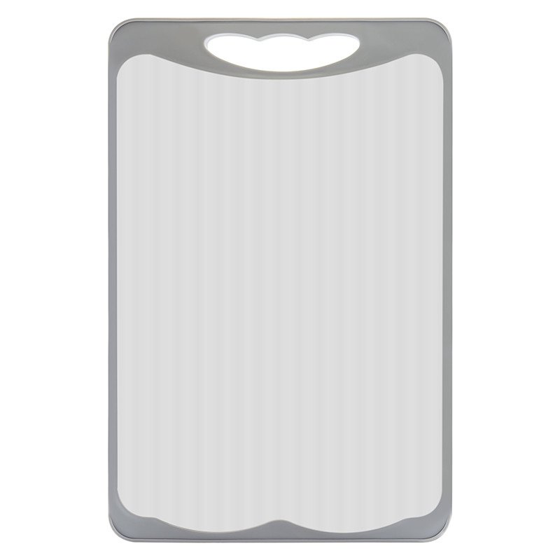 Double-Sided Stainless Steel Plastic Cutting Board