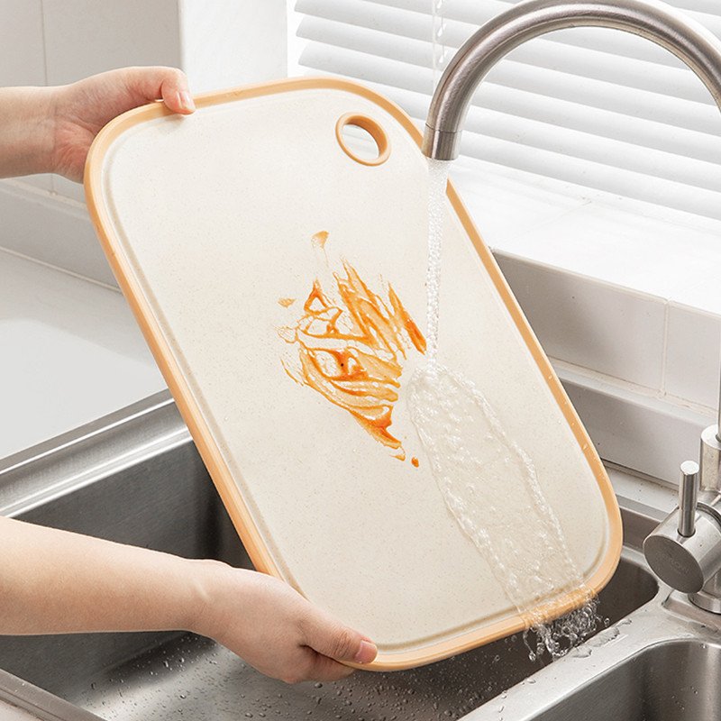 Stainless Steel Plastic Cutting Board