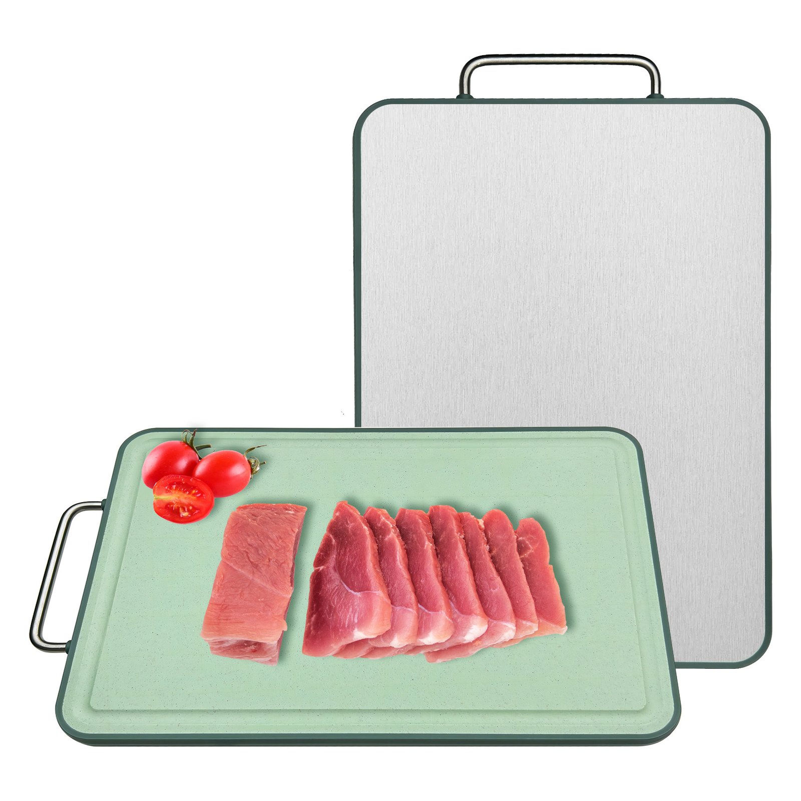 Custom Stainless Steel Plastic Cutting Boards