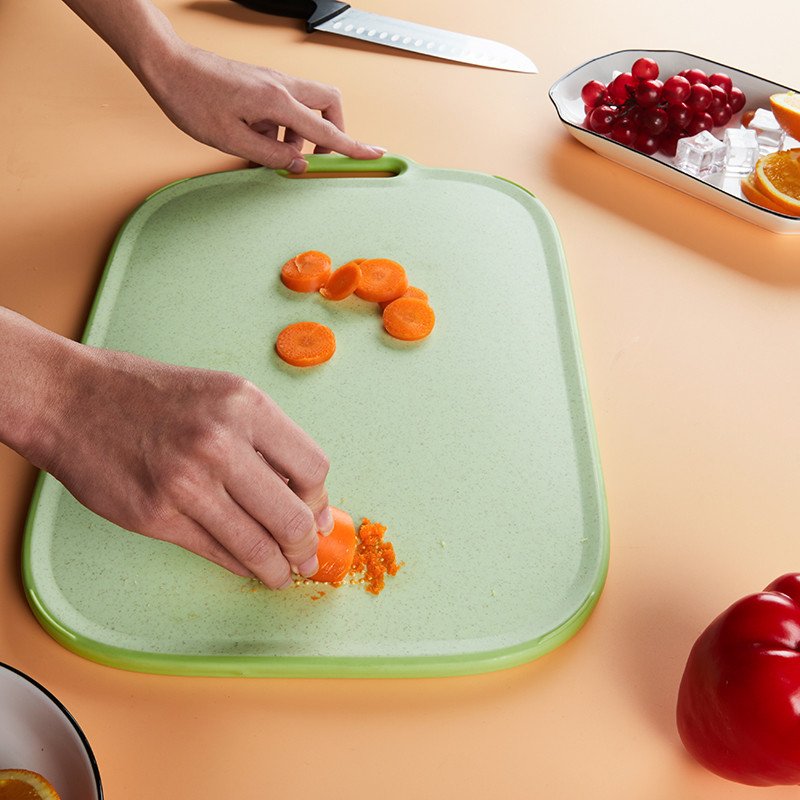 Papan Pemotong Plastik Dua Muka Dapur