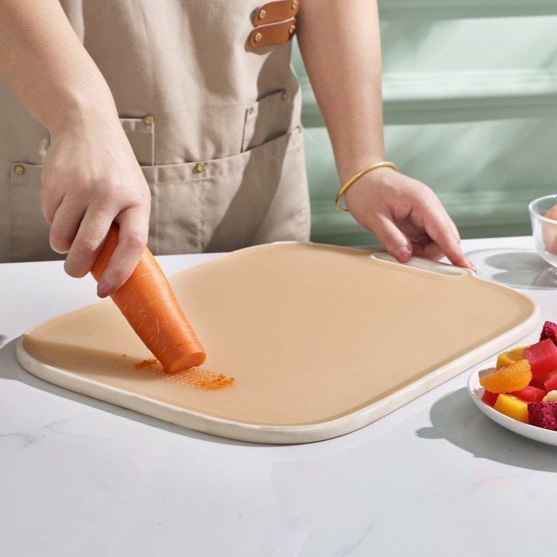 Papan Pemotong Plastik Dua Muka Dapur