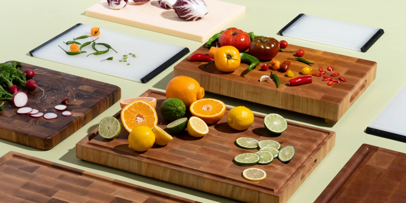 Anti-Slip Cutting Board Materials
