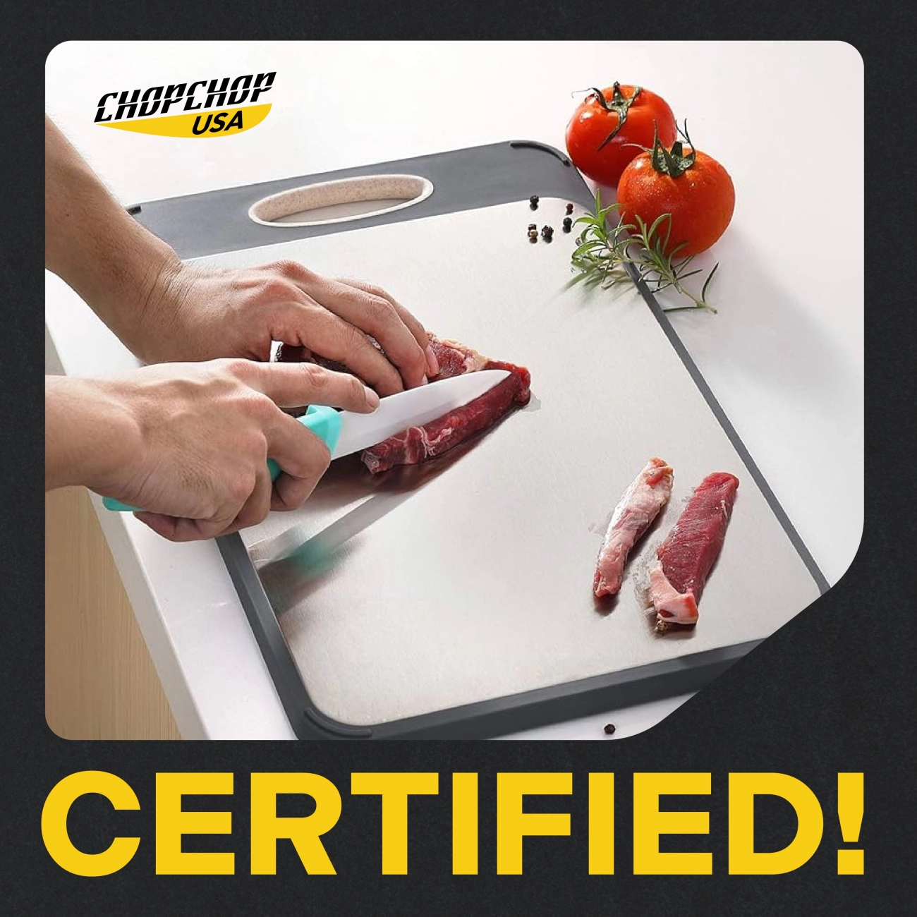 CalmChop Premium Anti-Slip Cutting Boards