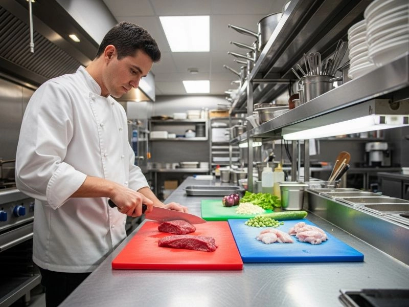 Commercial Kitchen Board Upgrade Guide