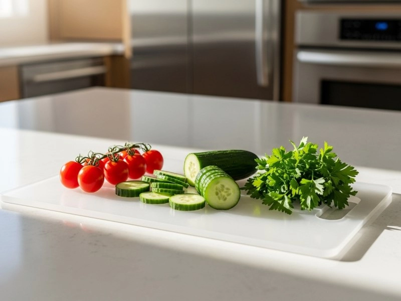 Plastic Cutting Boards Cross-Contamination Risks