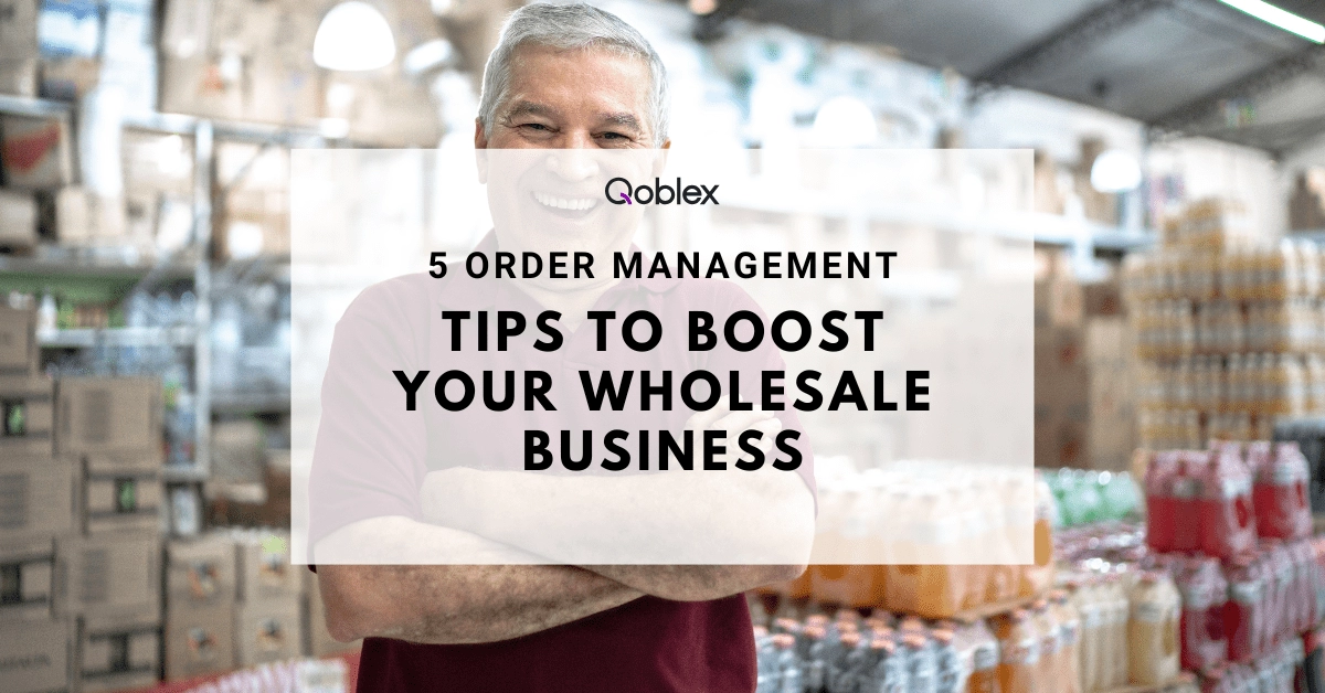 Wholesale Order Placement Management