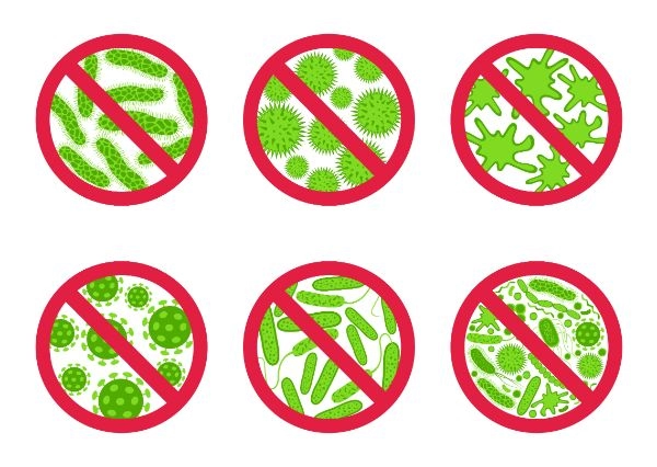 antibacterial technology mechanism