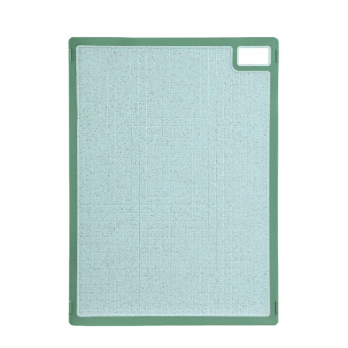Wholesale Antibacterial Plastic Cutting Board 10" X 14", Featuring Non-Slip Feet