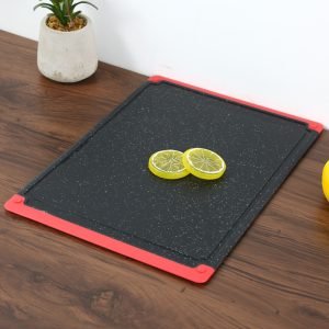 Papan Pemotong Antibakteria Dua Sisi Tahan Lama Non-Slip Rekaan Juices