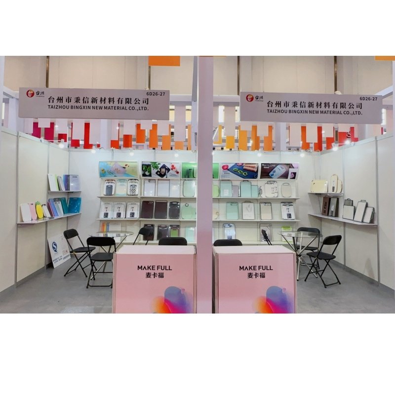 Calmchop at trade show booth