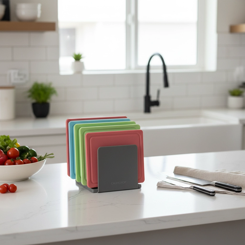 Set di taglieri in plastica Calmchop per cucina