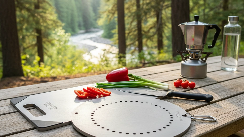 Camping Titan-Schneidebretter Merkmale