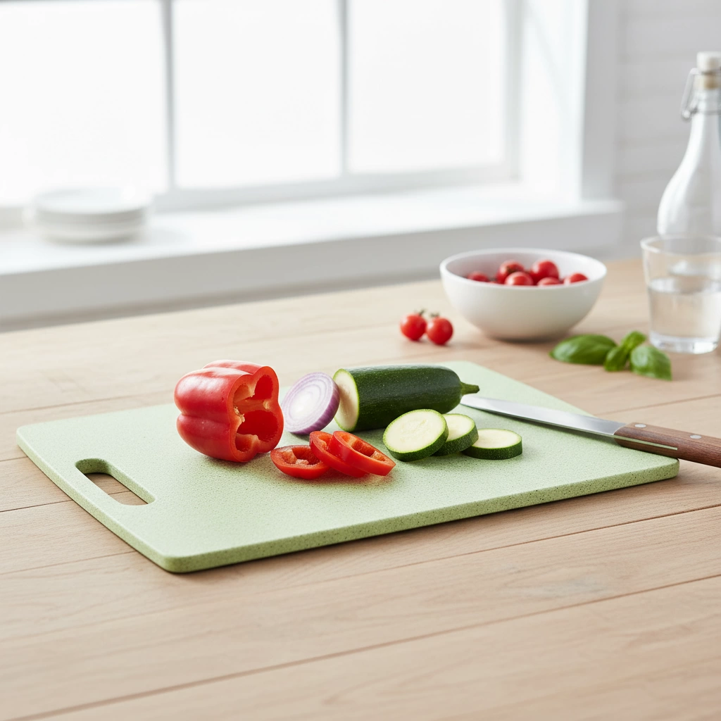 Durable Eco-Friendly Plastic Cutting Board