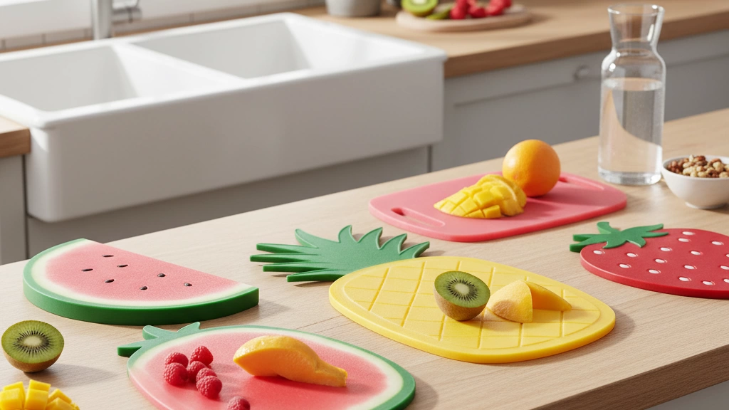 Obstförmige Kunststoff-Schneidebretter 2025 Trends