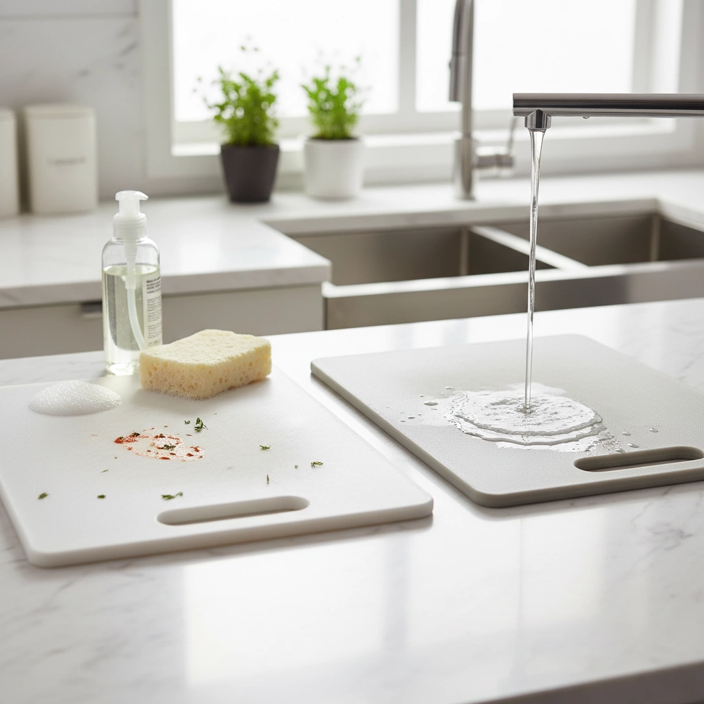 PP Cutting Board Durability Cleanability Comparison