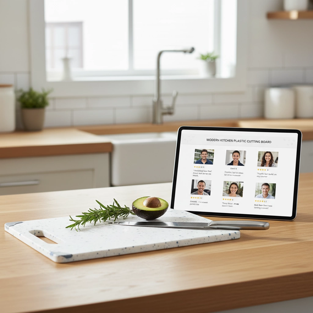 Plastic Cutting Board Customer Reviews