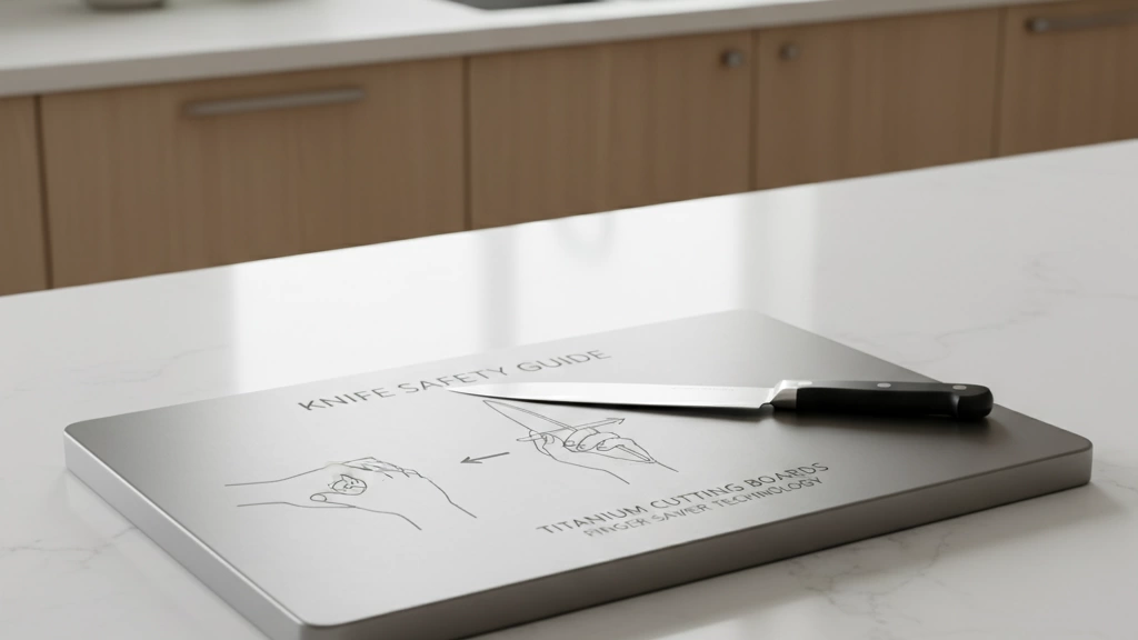 Titanium Cutting Boards Knife Safety Guide