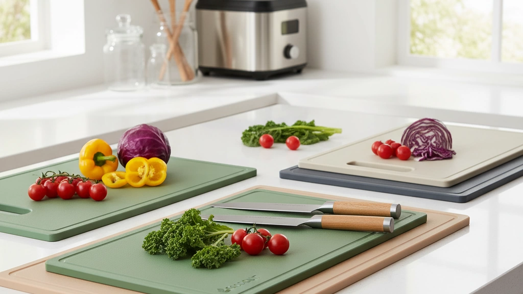 Eco-Friendly Plastic Cutting Boards Safety
