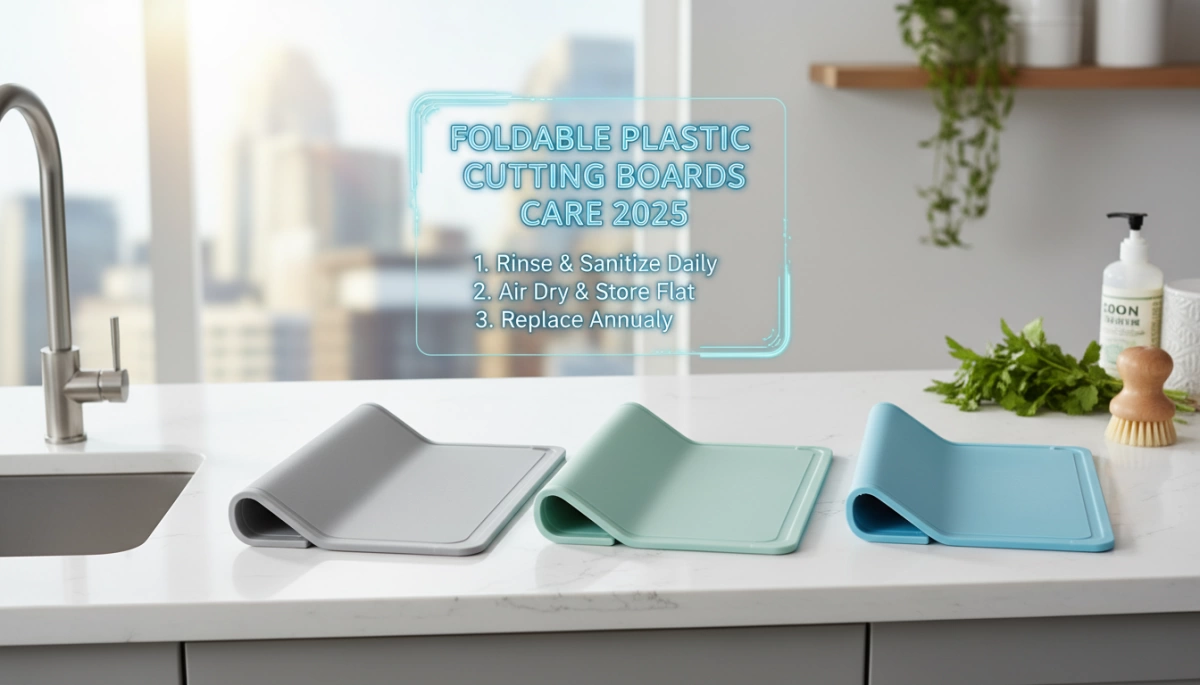 Foldable Plastic Cutting Boards Care 2025