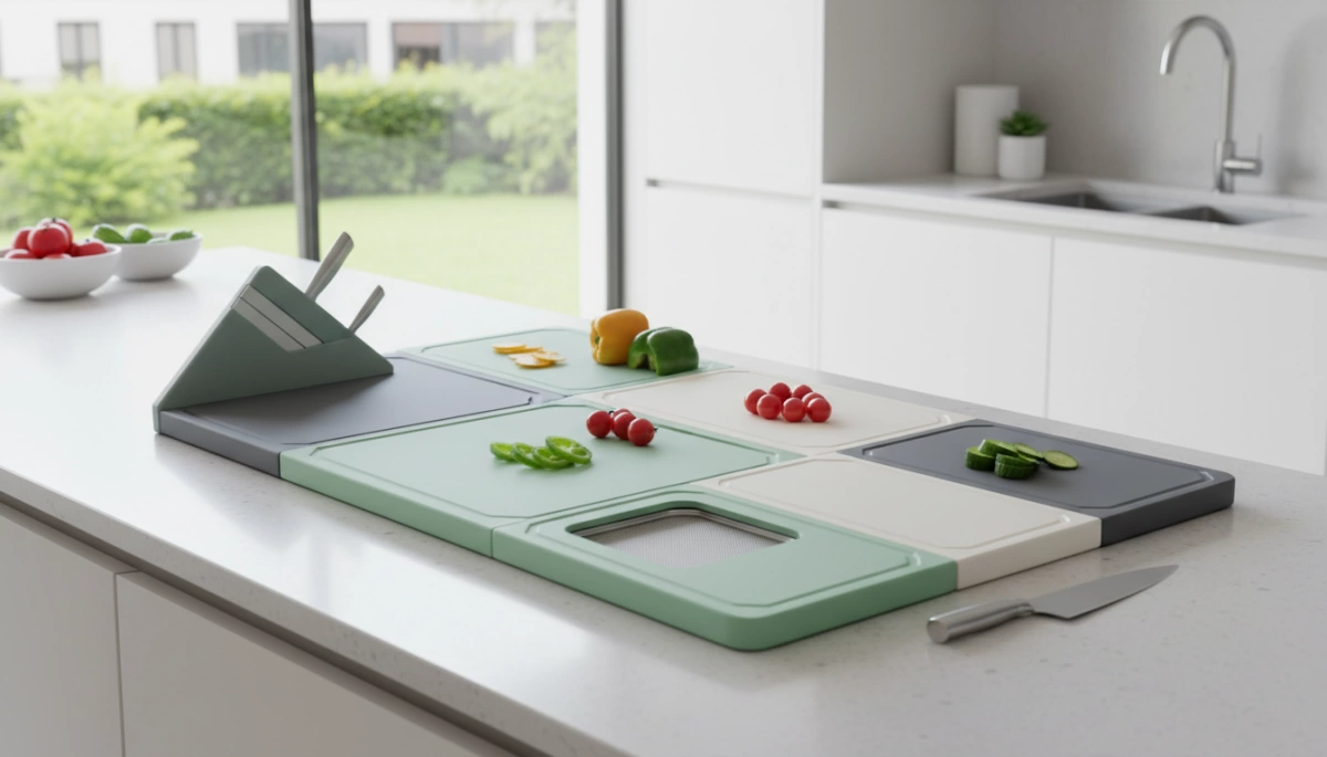 Future Trends in Ergonomic Modular PP Cutting Boards