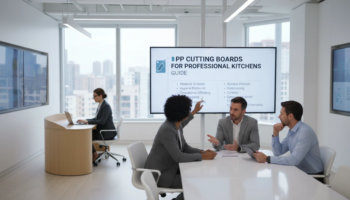 PP Cutting Boards for Professional Kitchens Guide