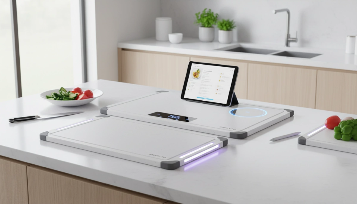 Smart PP Cutting Boards with Integrated Tech