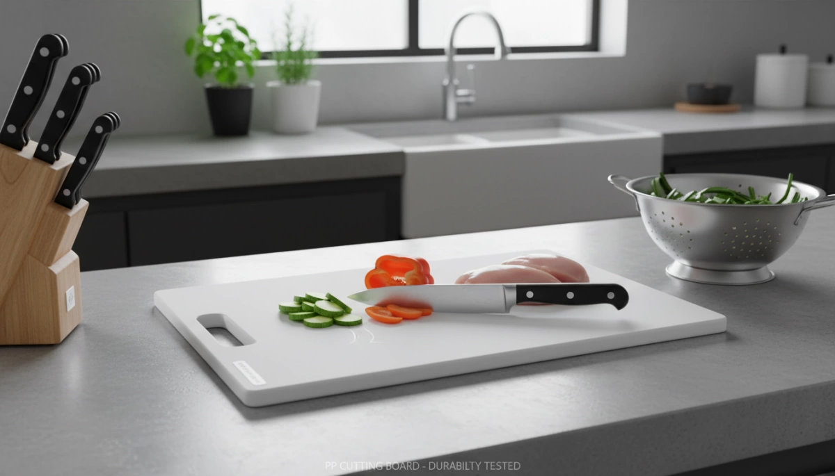 PP Cutting Board Durability and Scratch Resistance