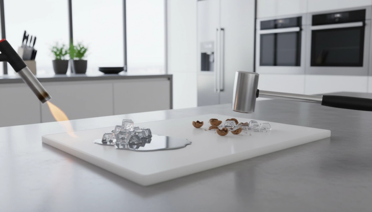 PP Cutting Board Heat Resistance and Impact Strength