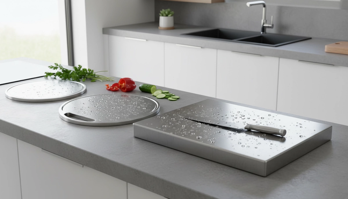 304 Edelstahl Schneidebretter Haltbarkeit