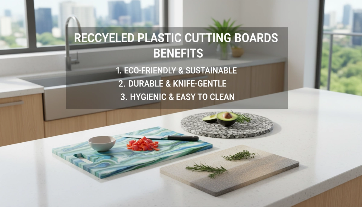 Vorteile von recycelten Kunststoff-Schneidebrettern