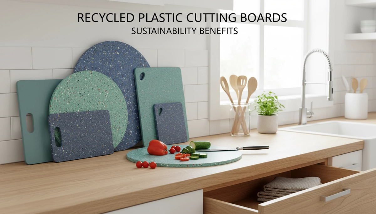 Vorteile der Nachhaltigkeit von recycelten Kunststoff-Schneidebrettern